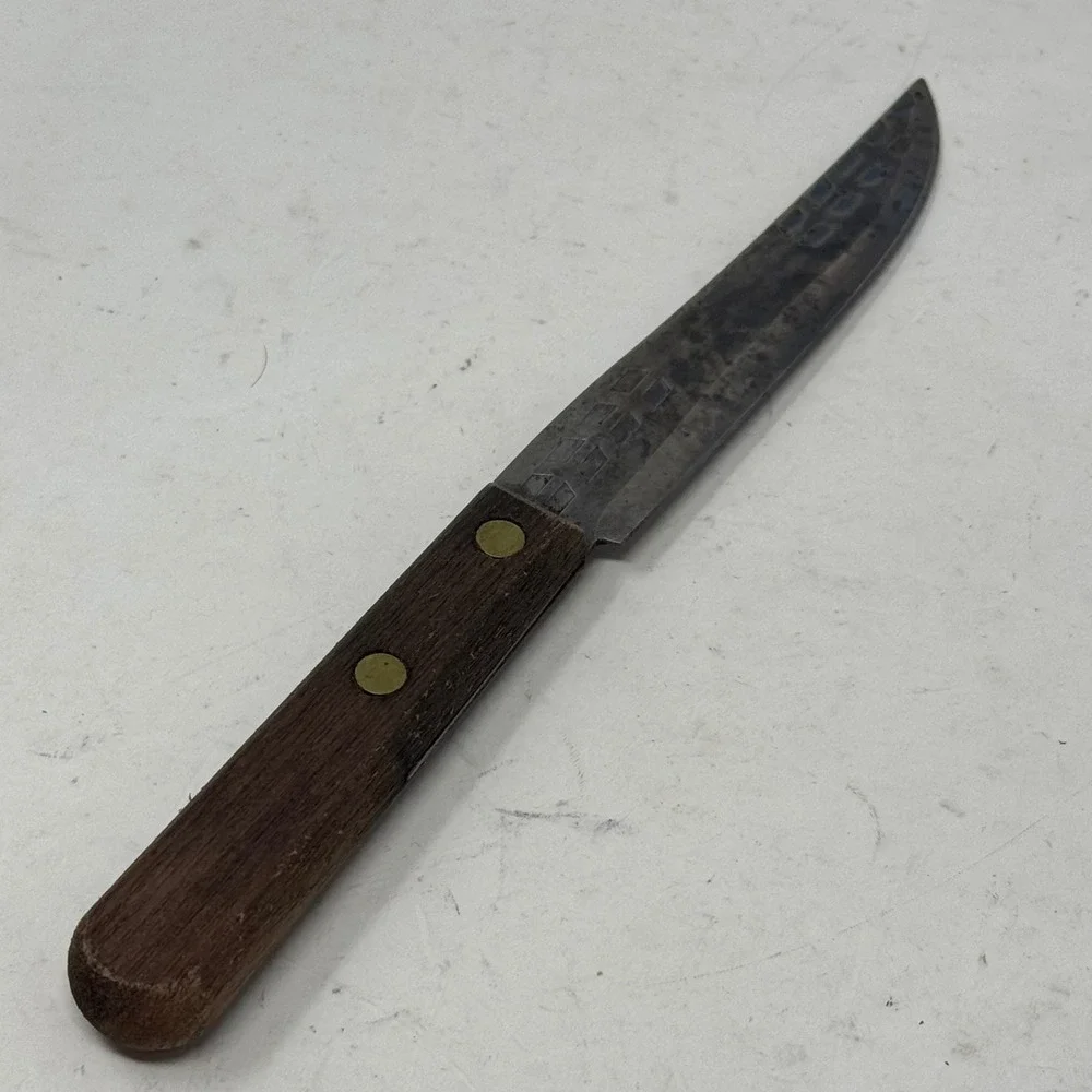 Old Hickory Ontario Knife Co‎ 3 Piece Set Slicing Utility Paring Made in USA